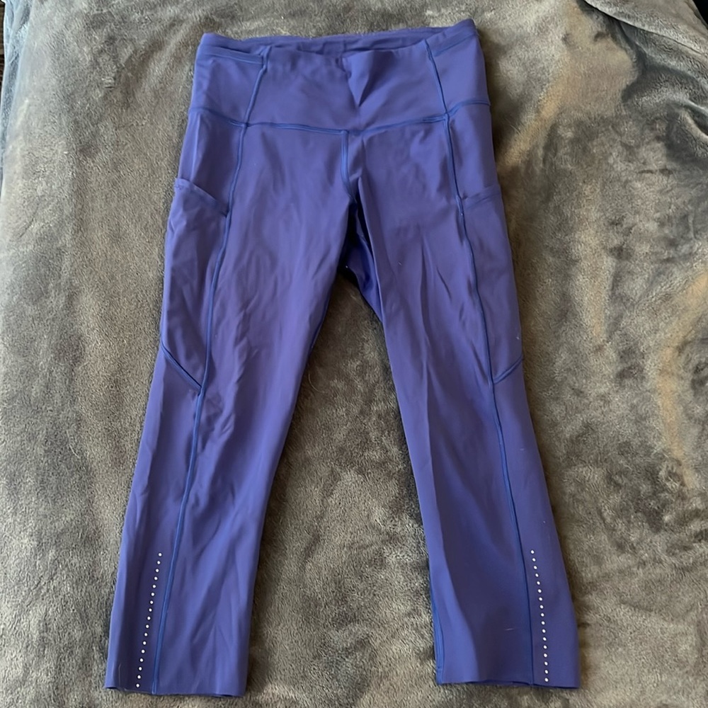 Lululemon cropped leggings
